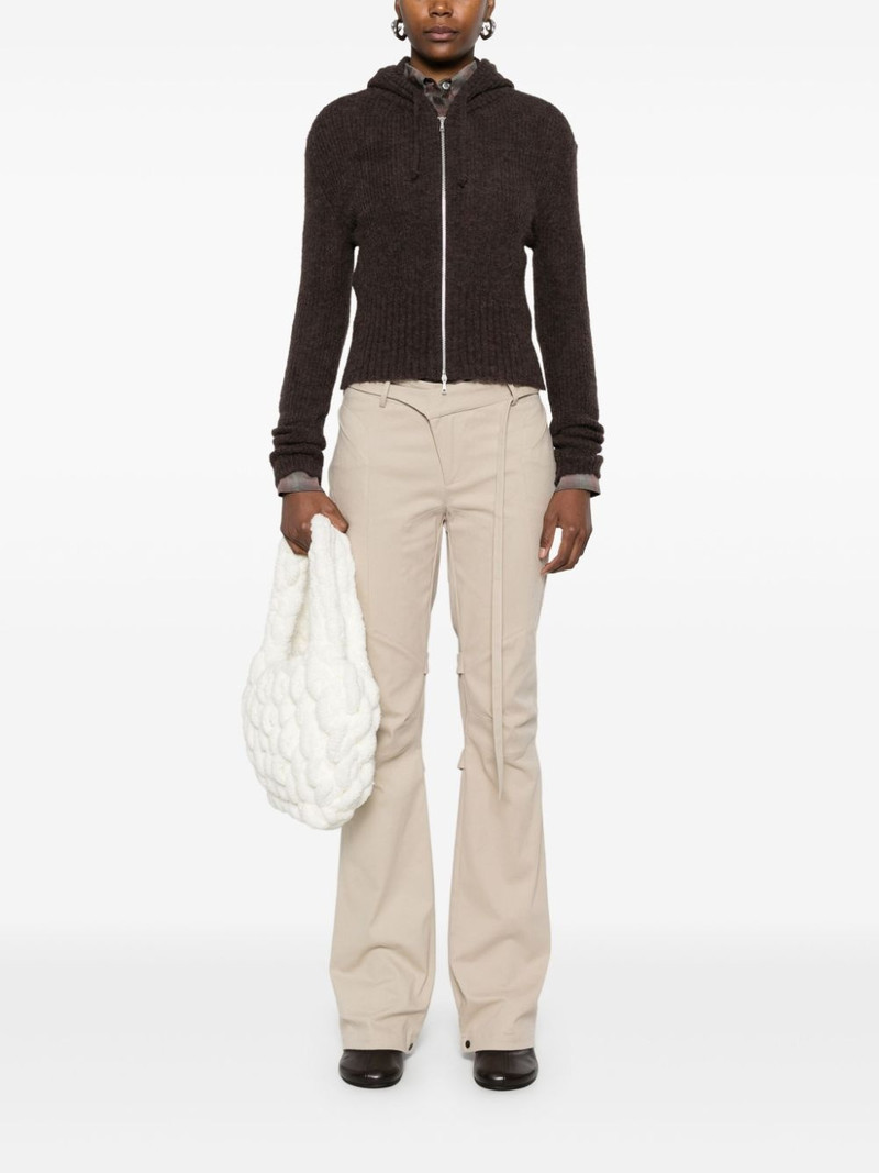 OTTOLINGER Deconstructed trousers outlook