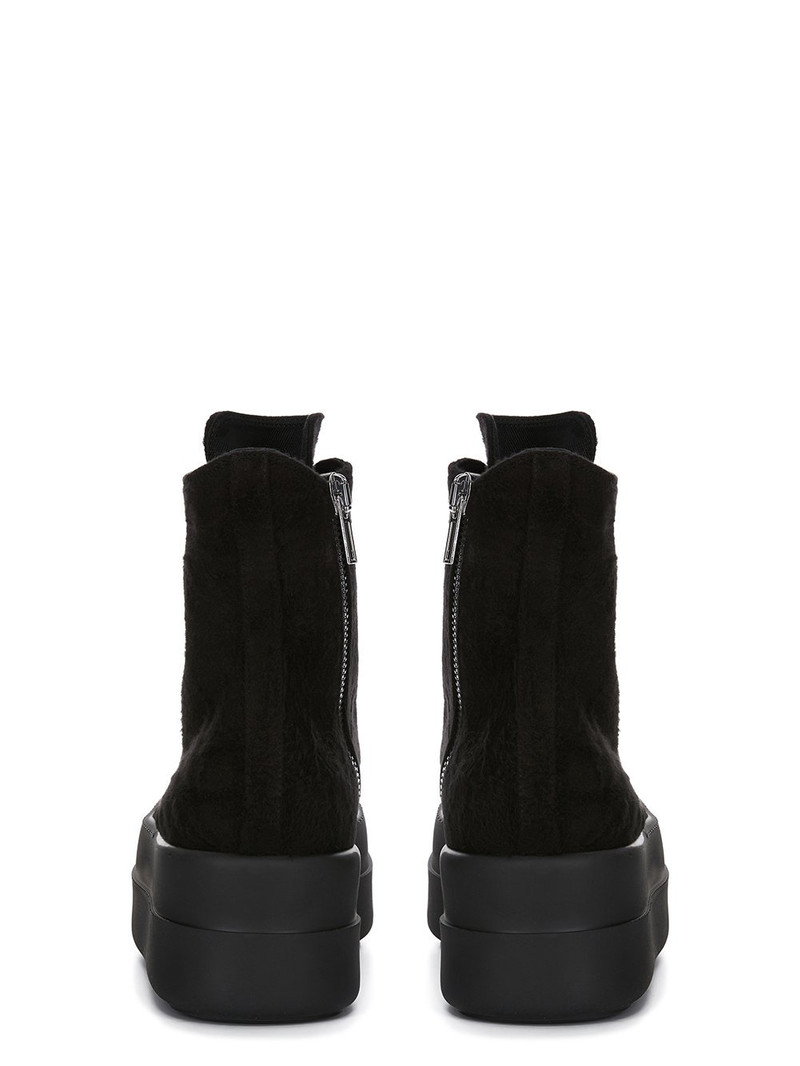 Black Double Bumper Sneakers 4