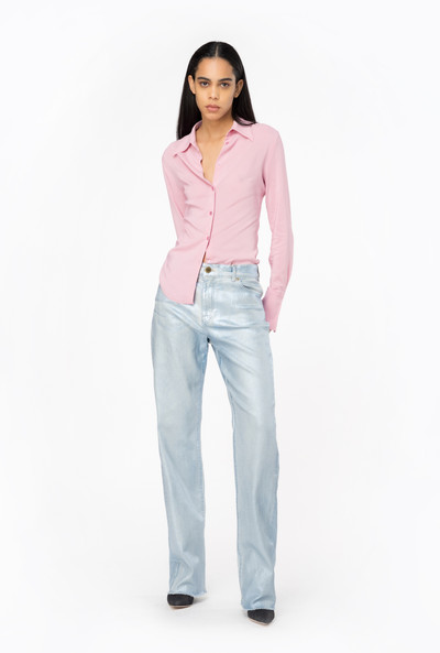 PINKO STRETCH GEORGETTE SHIRT outlook
