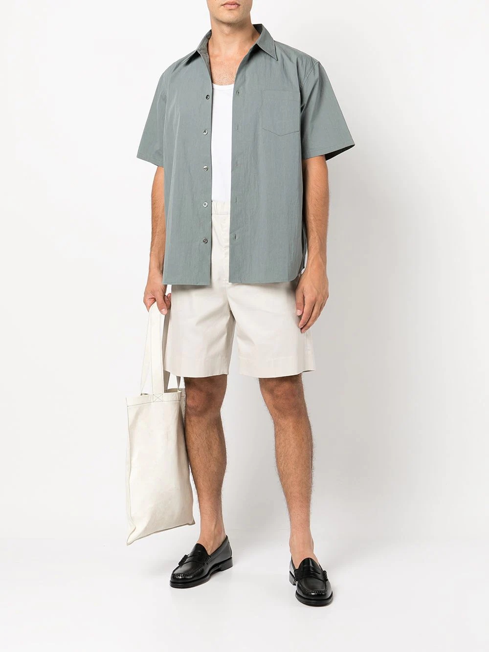 oversized Tech Short - 2