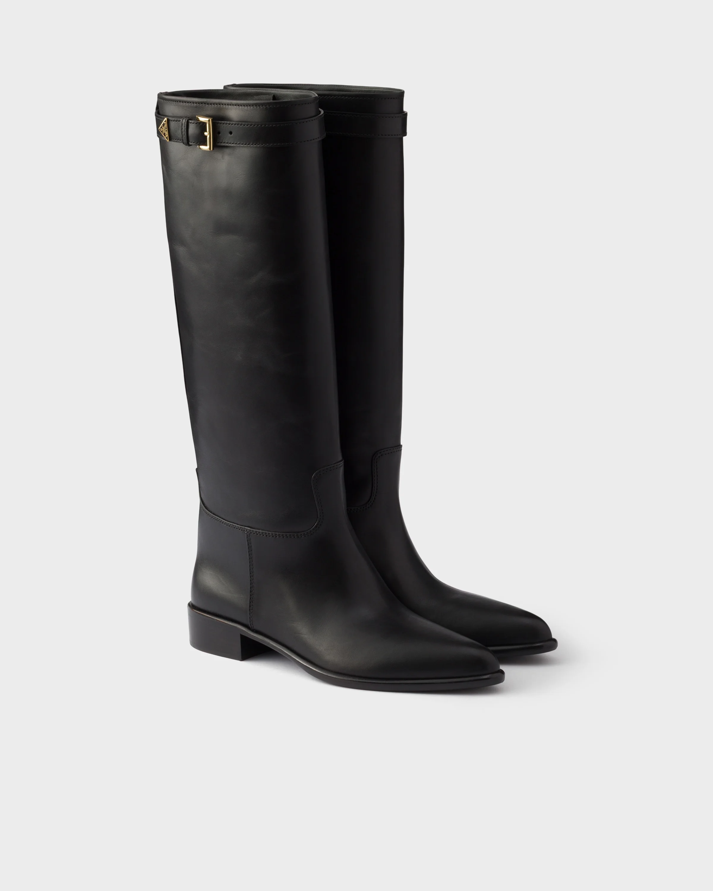 Leather boots - 1