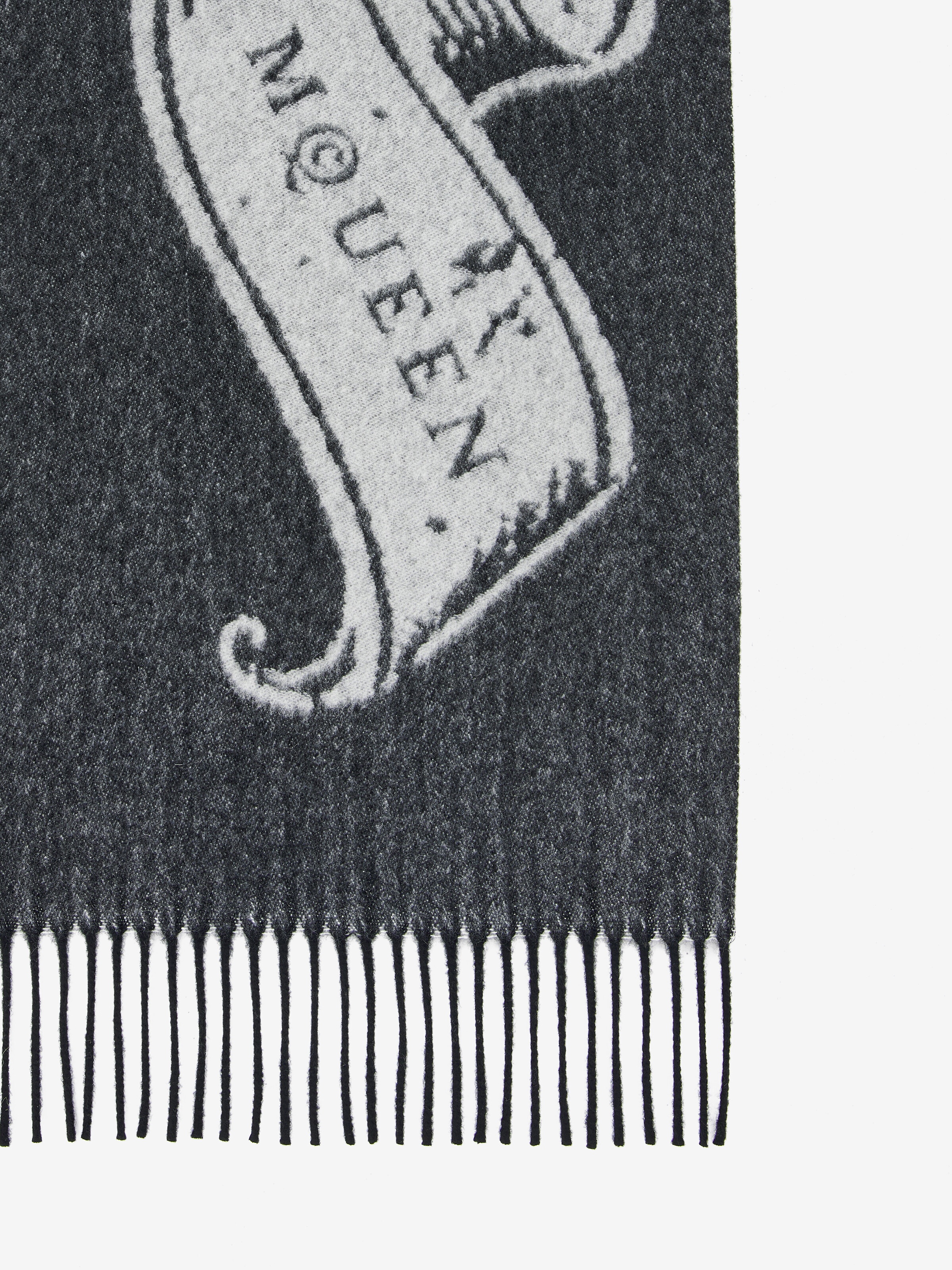 McQueen Tattoo Scarf - 3