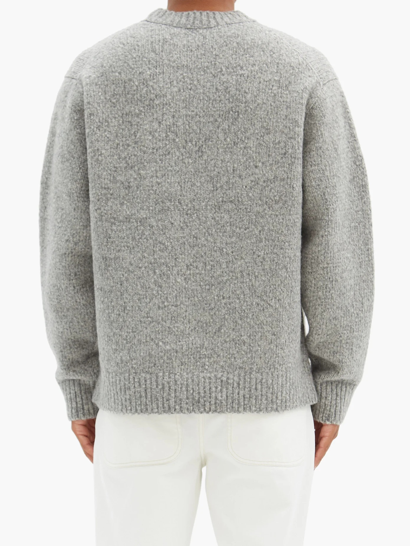 Kael wool-blend sweater - 5