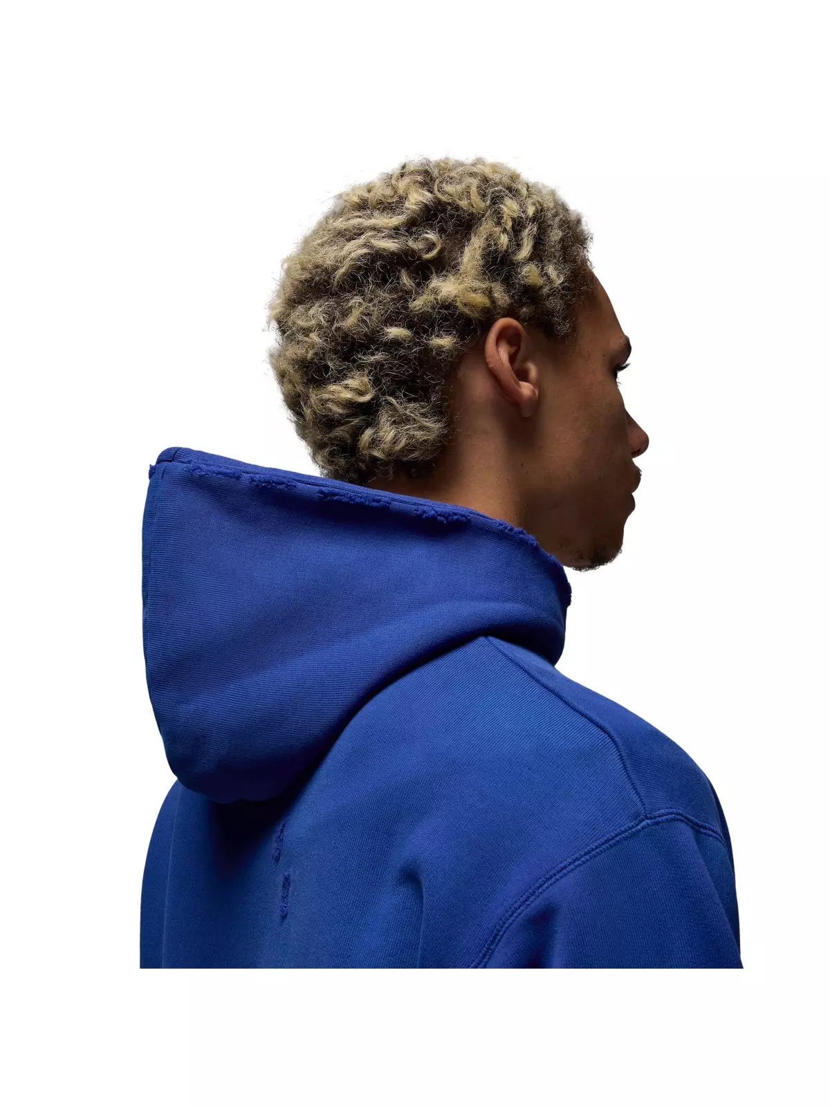 Air Jordan Men's Rare Air Wings Fleece Pullover Hoodie -Royal Blue - 6
