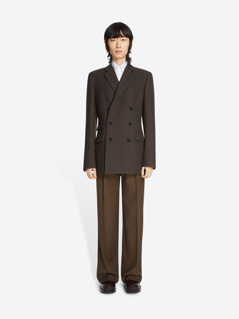 Dries Van Noten REGULAR FIT WOOL BLAZER outlook