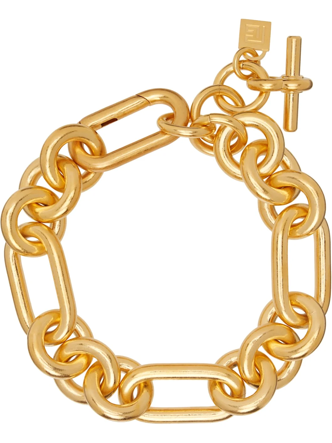 Sync Brass Necklace - 1