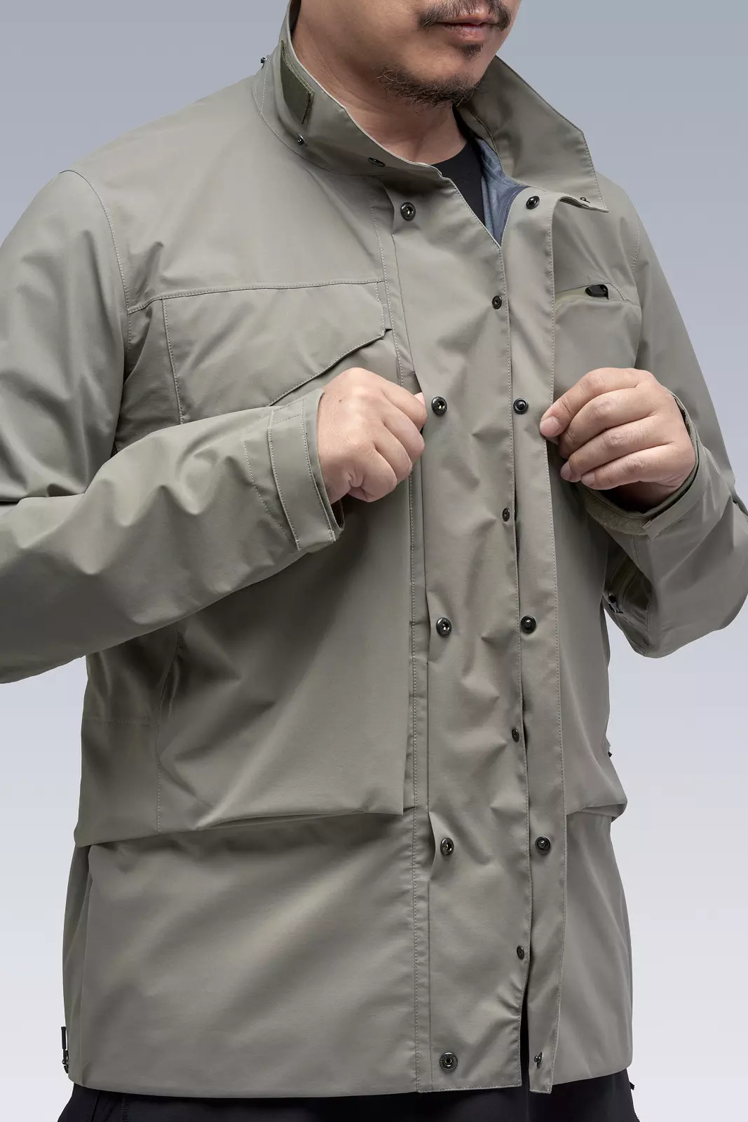 J56-GT 3L Gore-Tex Pro Interops Field Jacket Alpha Green - 18