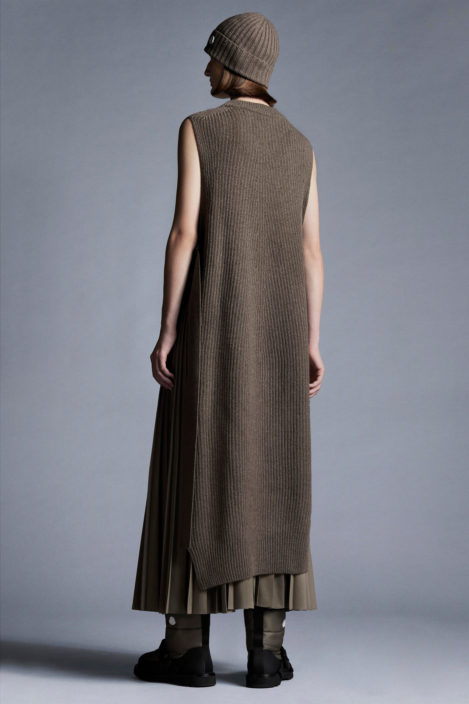 Cashmere Knit Dress - 6