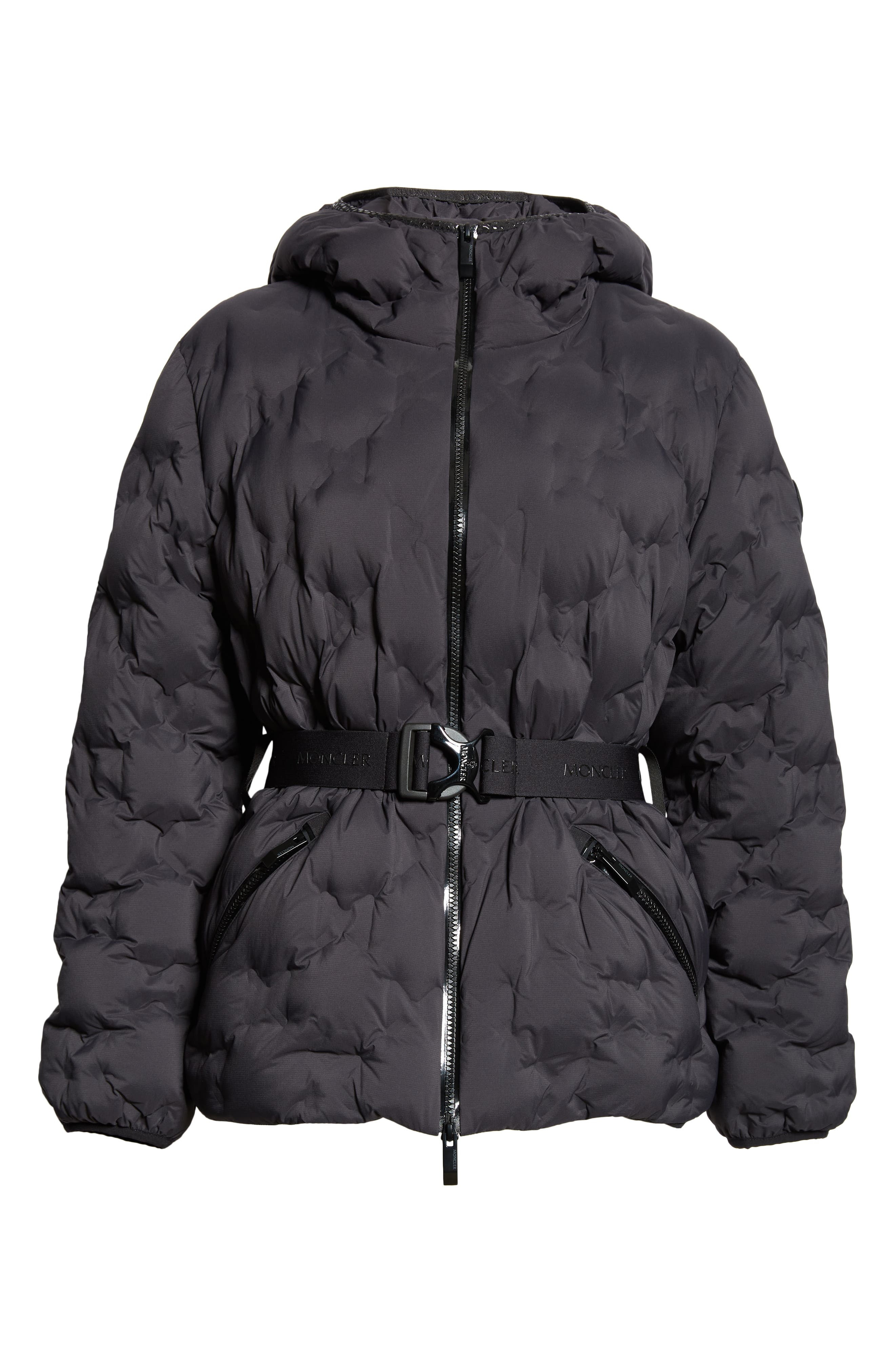 Adonis Water Repellent Hooded Down Puffer Jacket - 6