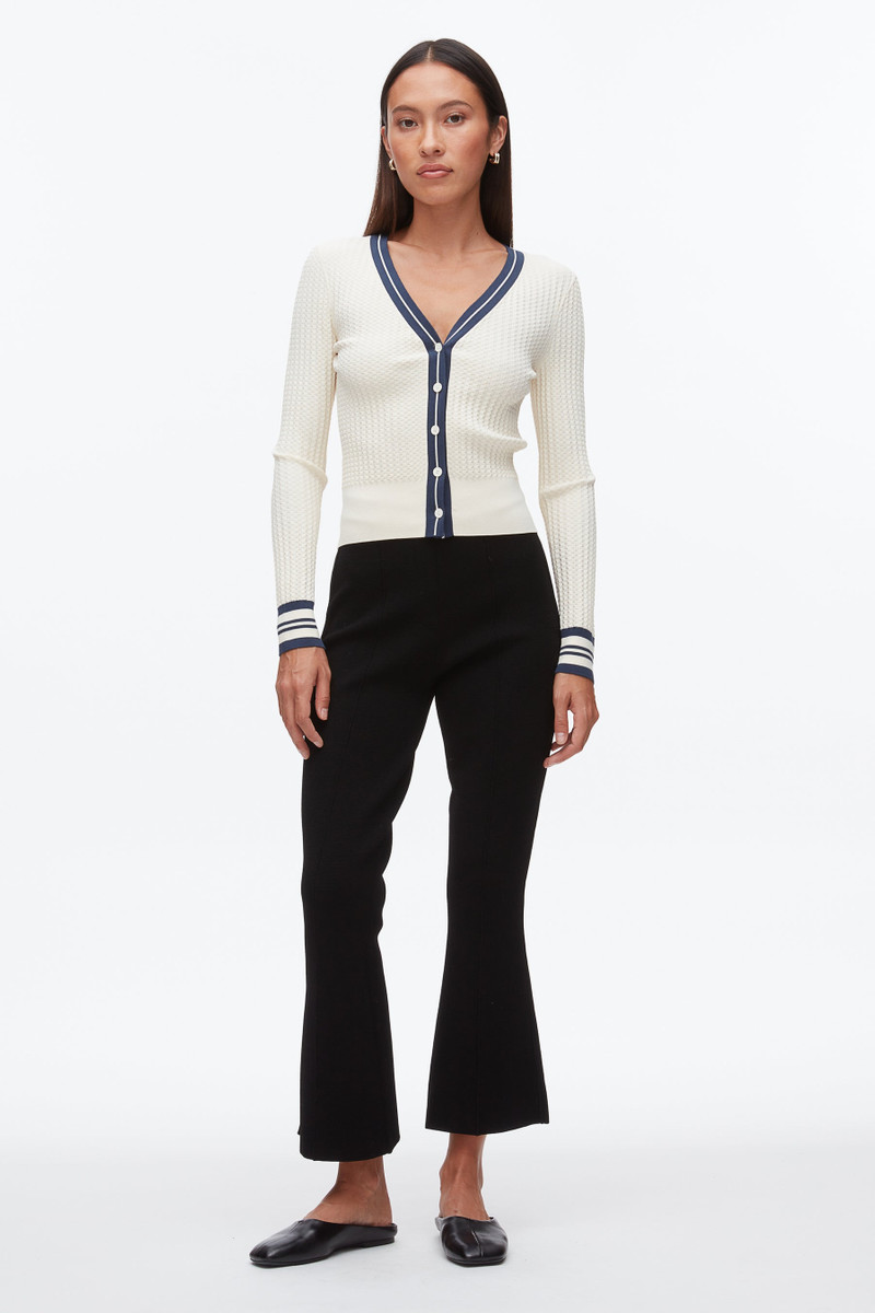Textured Rib Cardigan 1