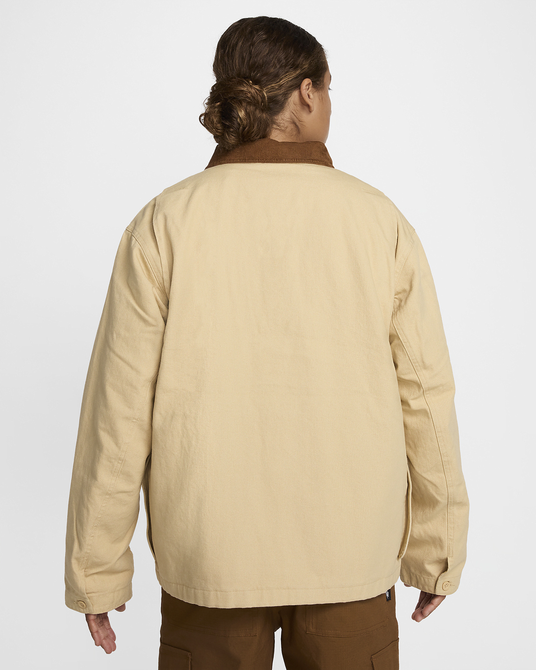 Nike Life Men's Flannel-Lined Barn Coat - 2