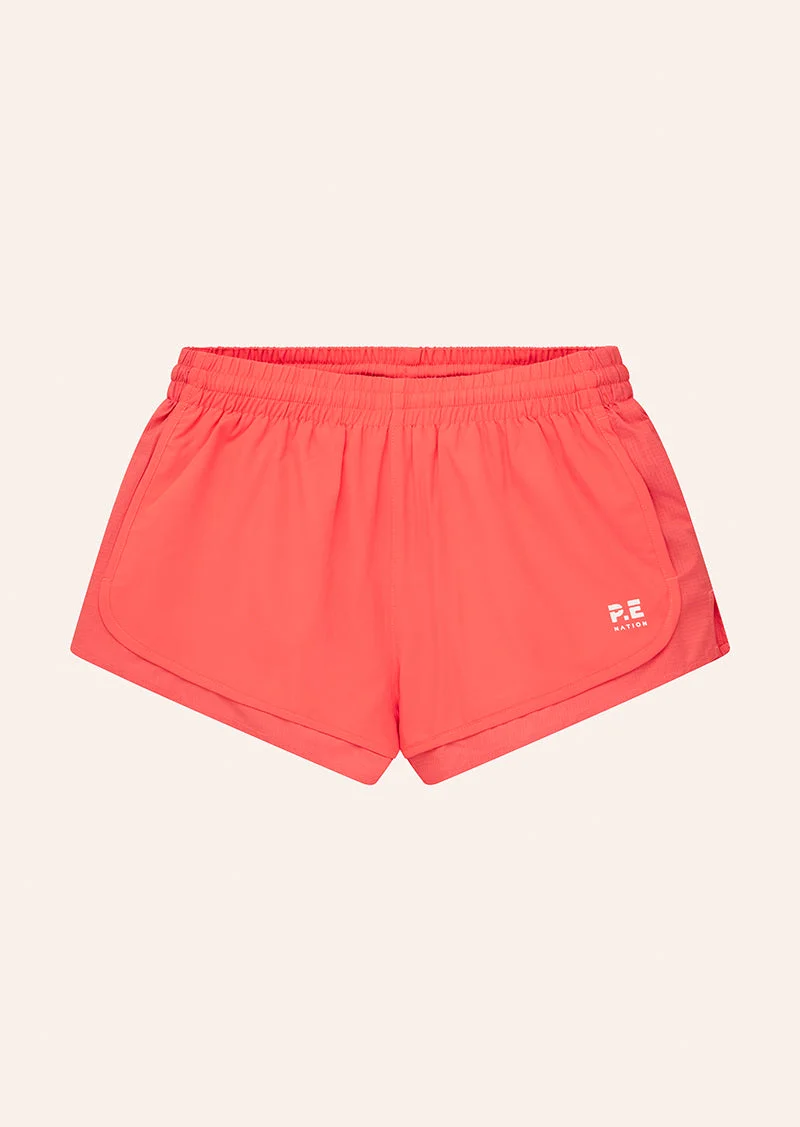 STRIDE RUNNING SHORT IN DIVA PINK - 1