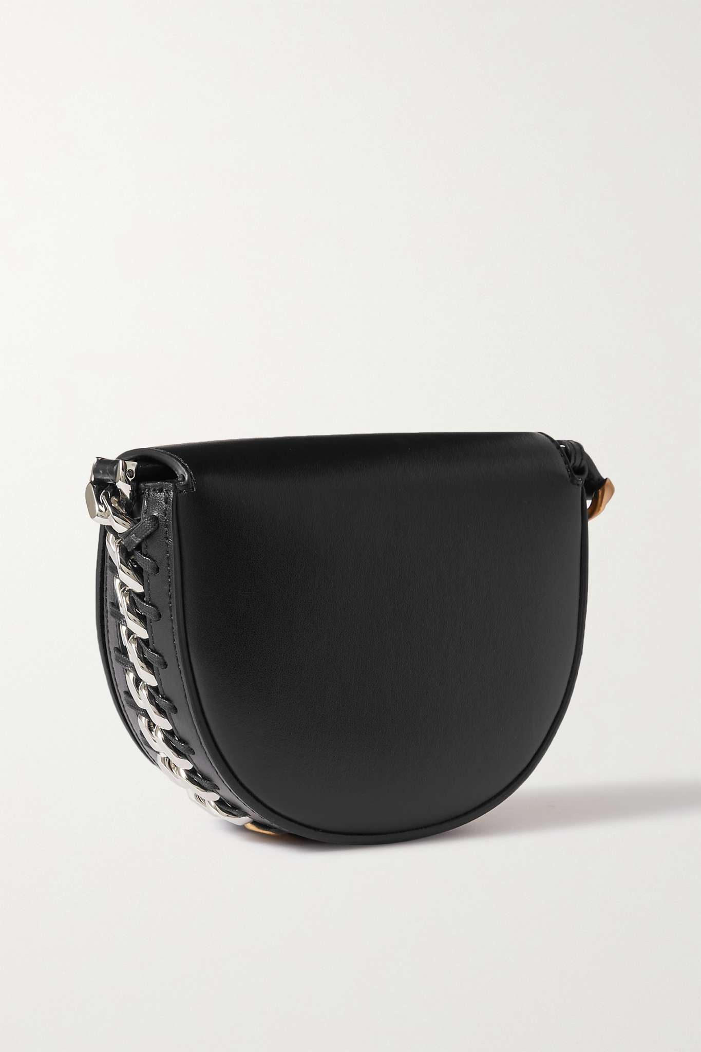 The Falabella medium vegetarian leather shoulder bag - 3