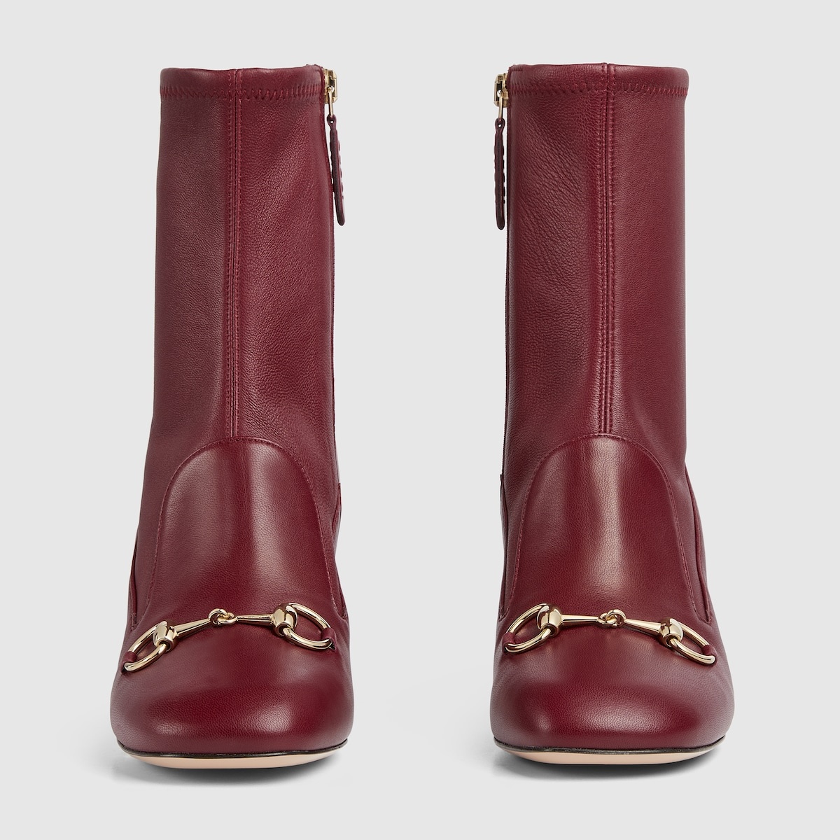 Women's Horsebit ankle bootie - 4