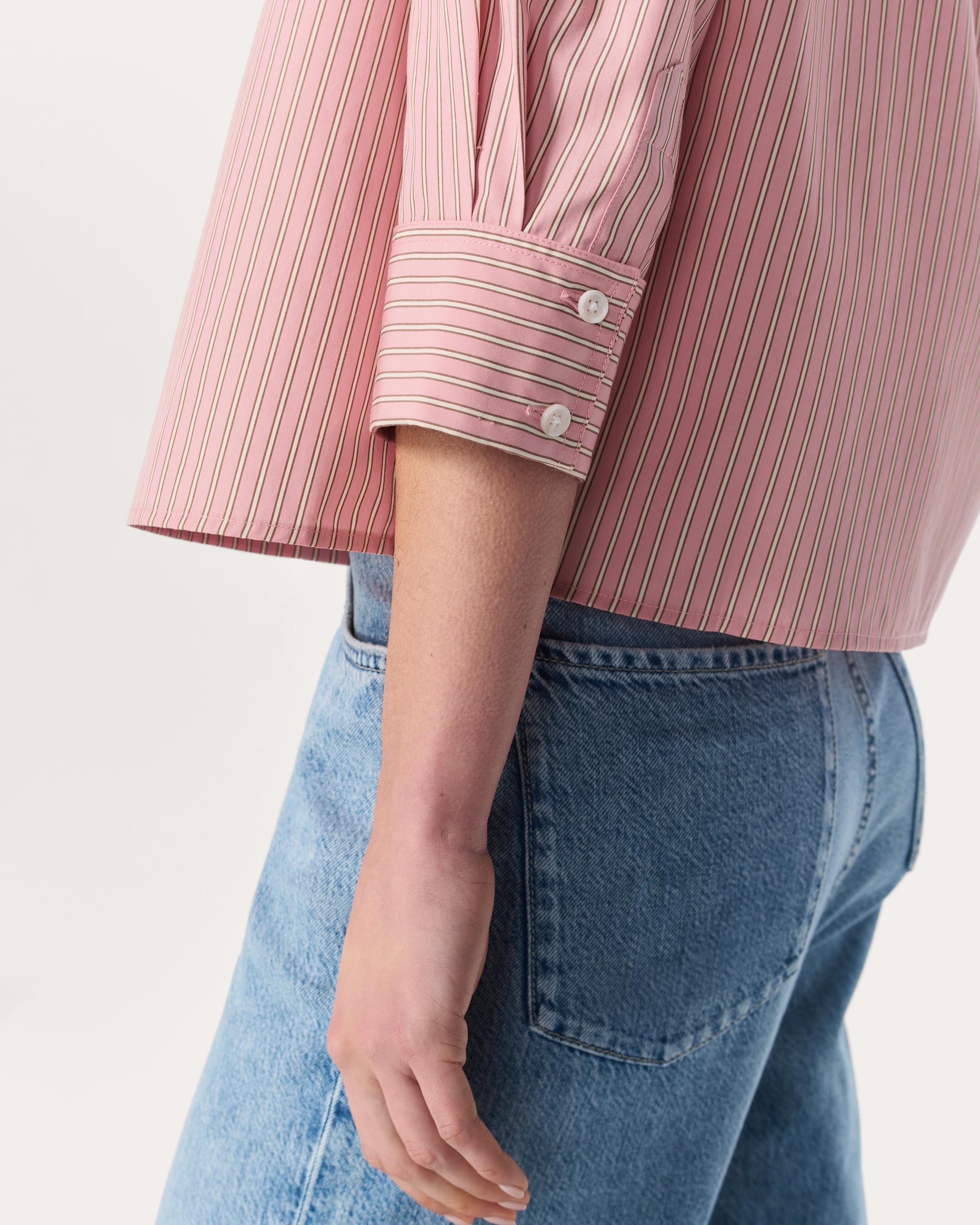 Lucia Striped Shirt - 5