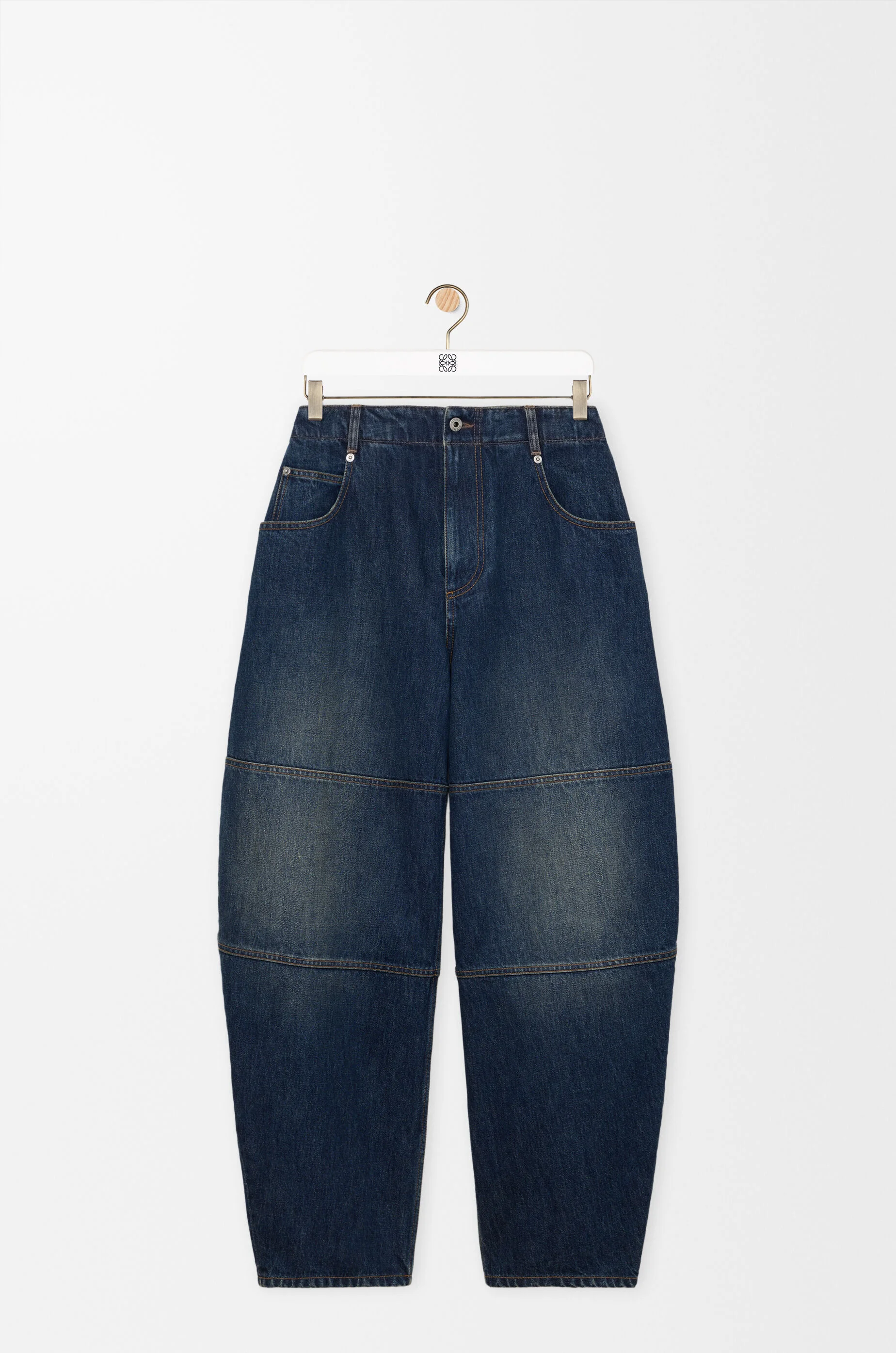 Barrel jeans in denim - 1