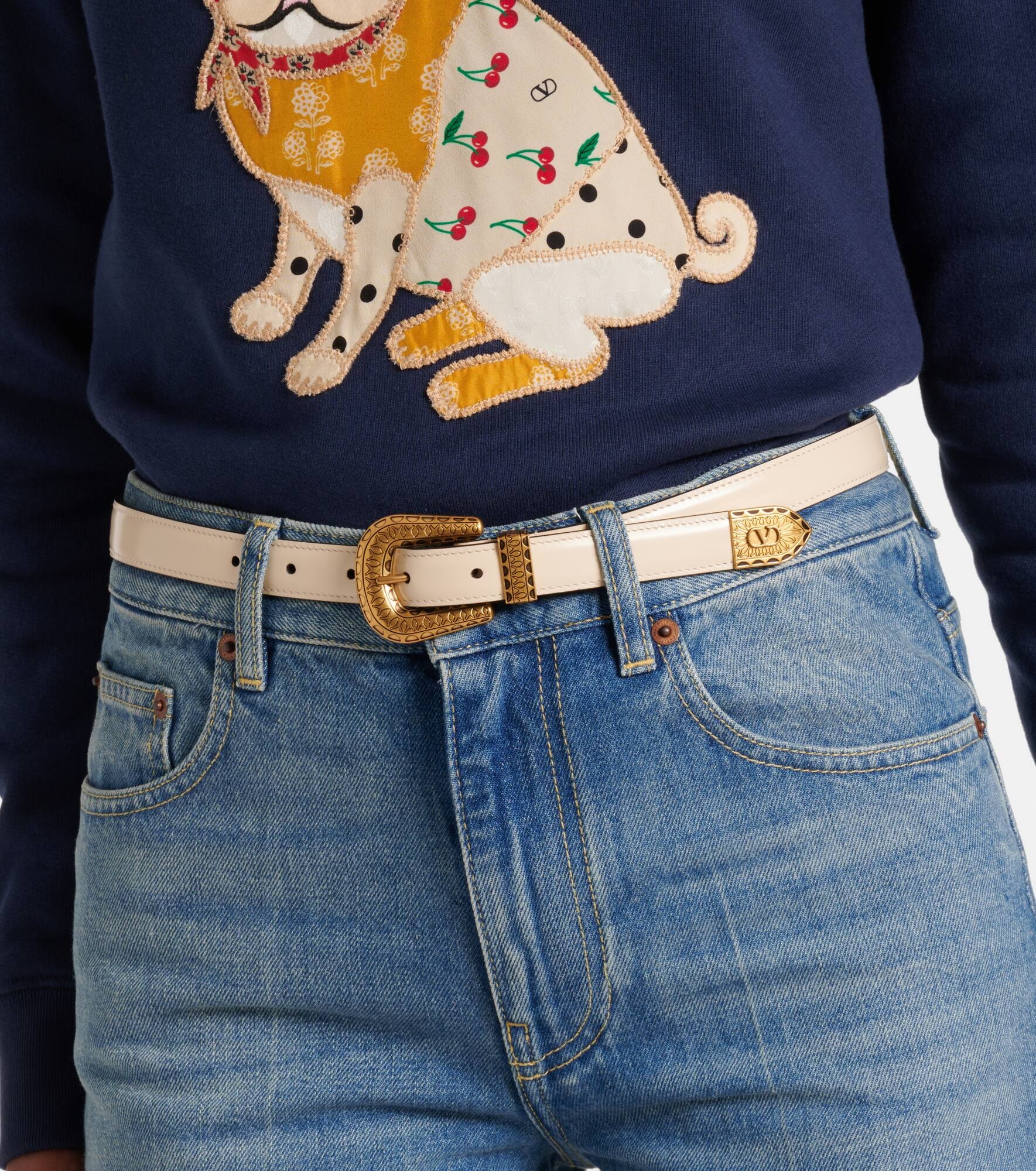 Leather belt - 2