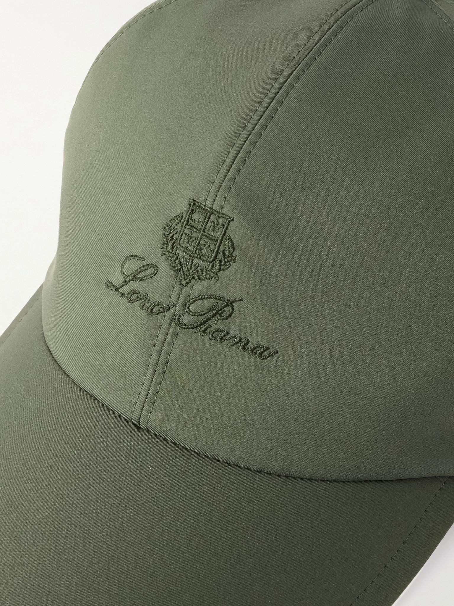 Logo-Embroidered Storm System® Shell Baseball Cap Green - 4