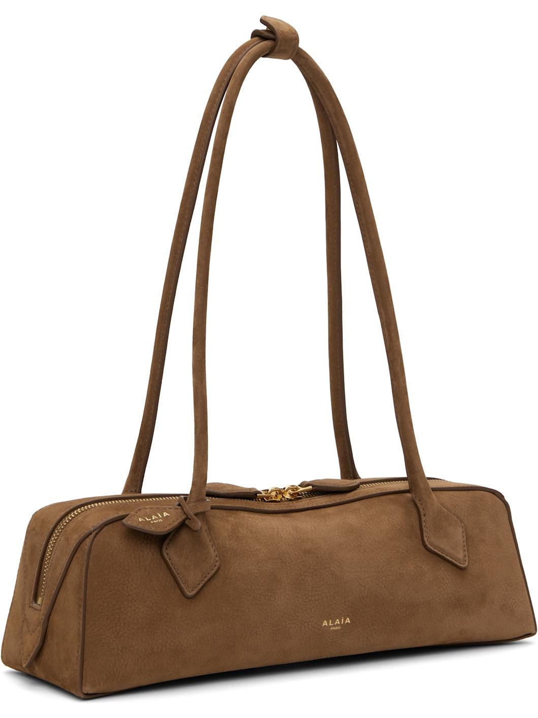 Tan 'Le Teckel' Medium Bag - 2