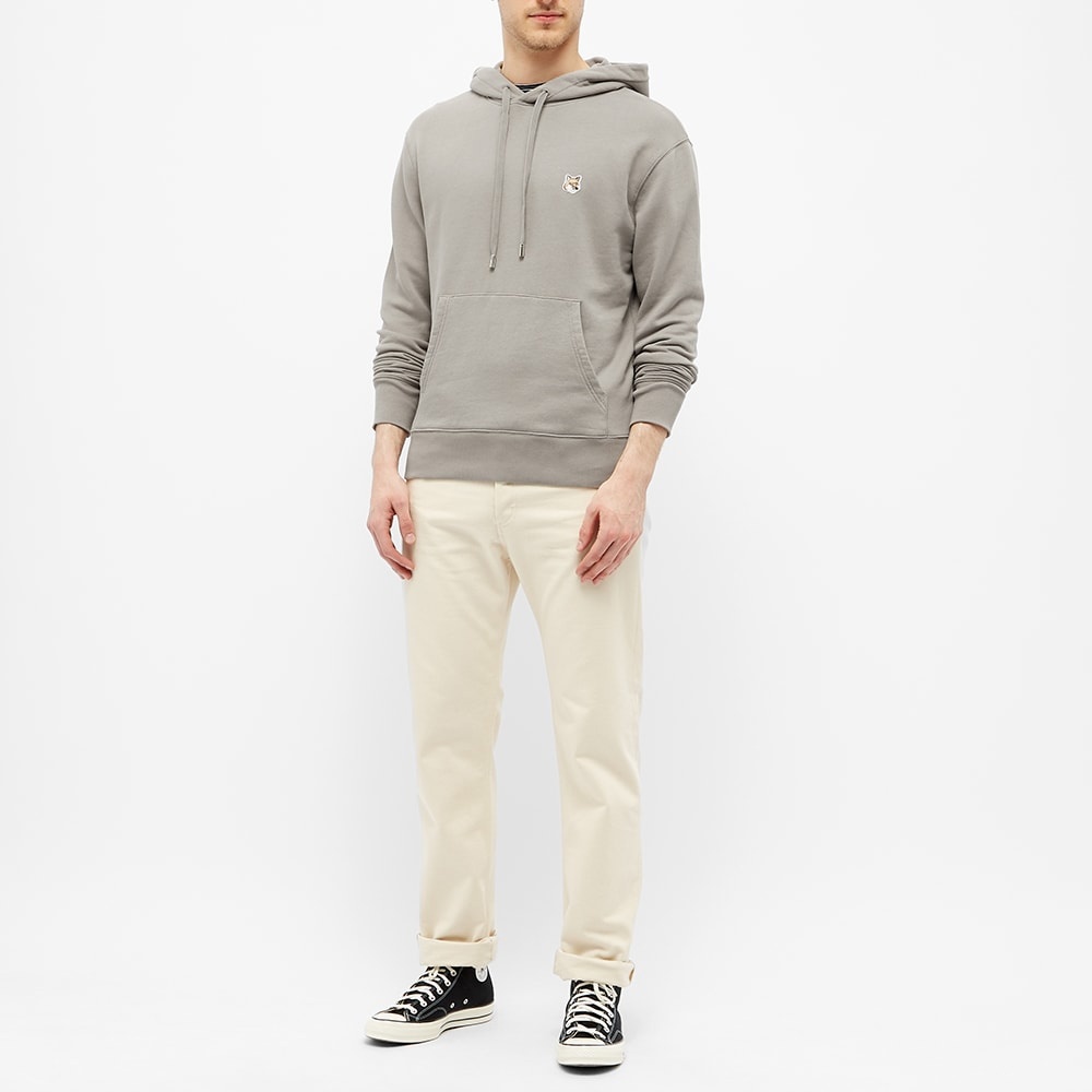 Maison Kitsuné Fox Head Patch Hoody - 6