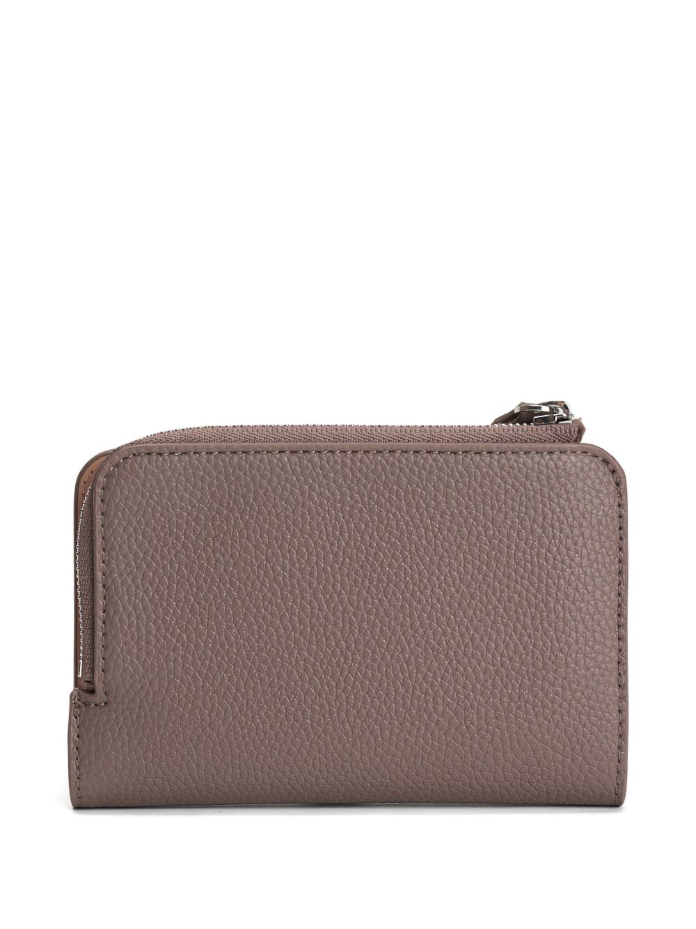 zip fastening wallet - 2