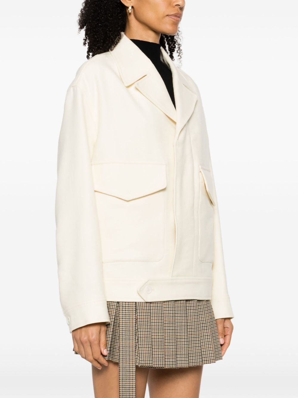 notched-lapel virgin-wool jacket - 3