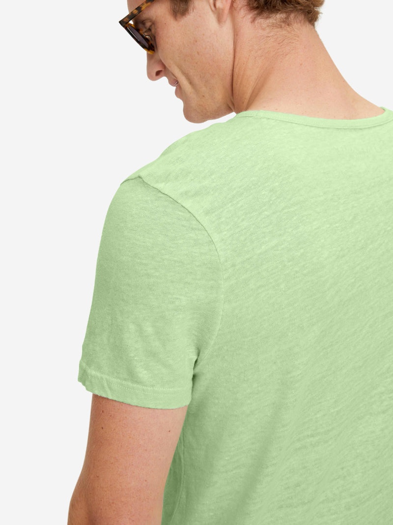 Men's T-Shirt Jordan 3 Linen Green - 2