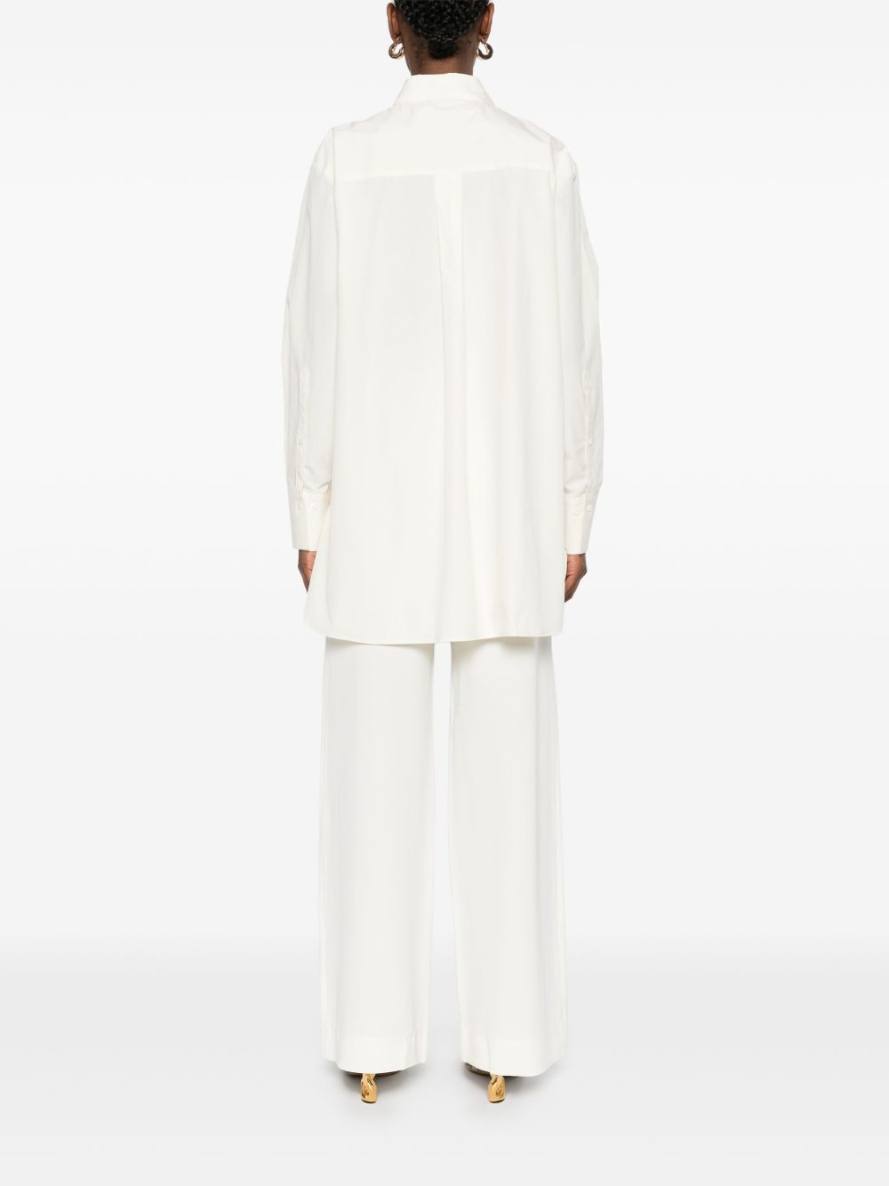 poplin shirt - 4