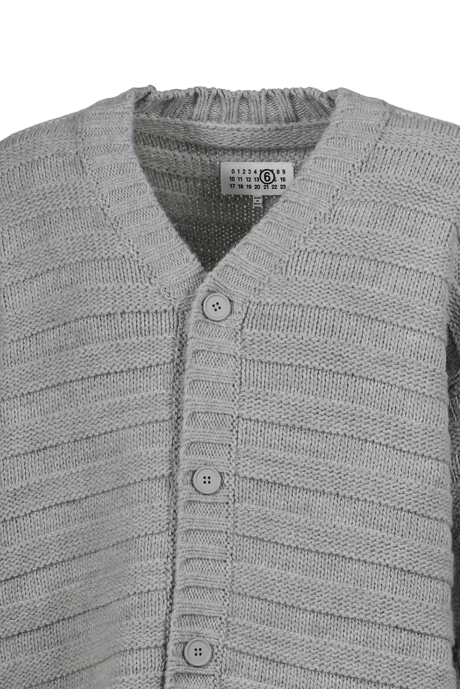 CARDIGAN / GRY - 4