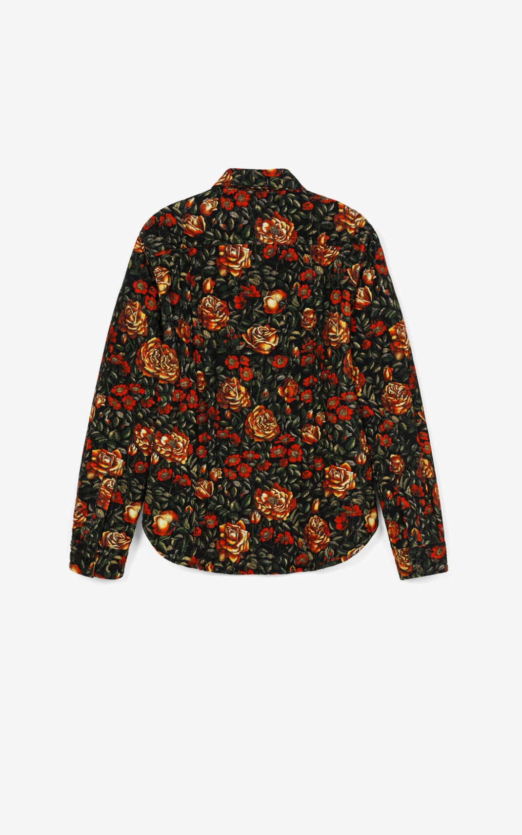 'Botanical Rose' quilted shirt - 5