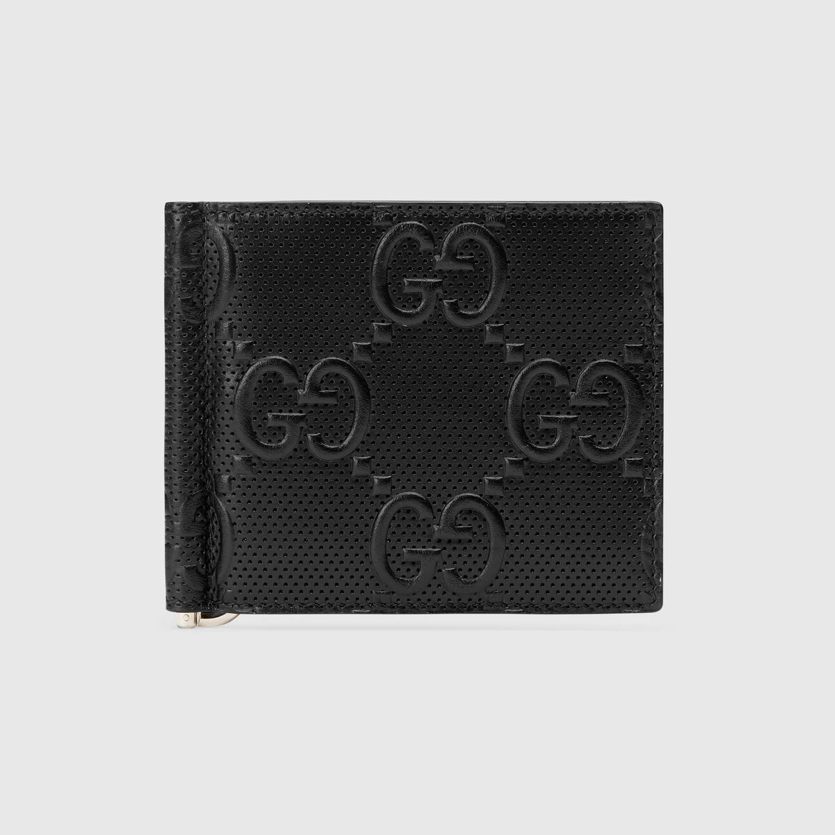 GG embossed money clip - 1