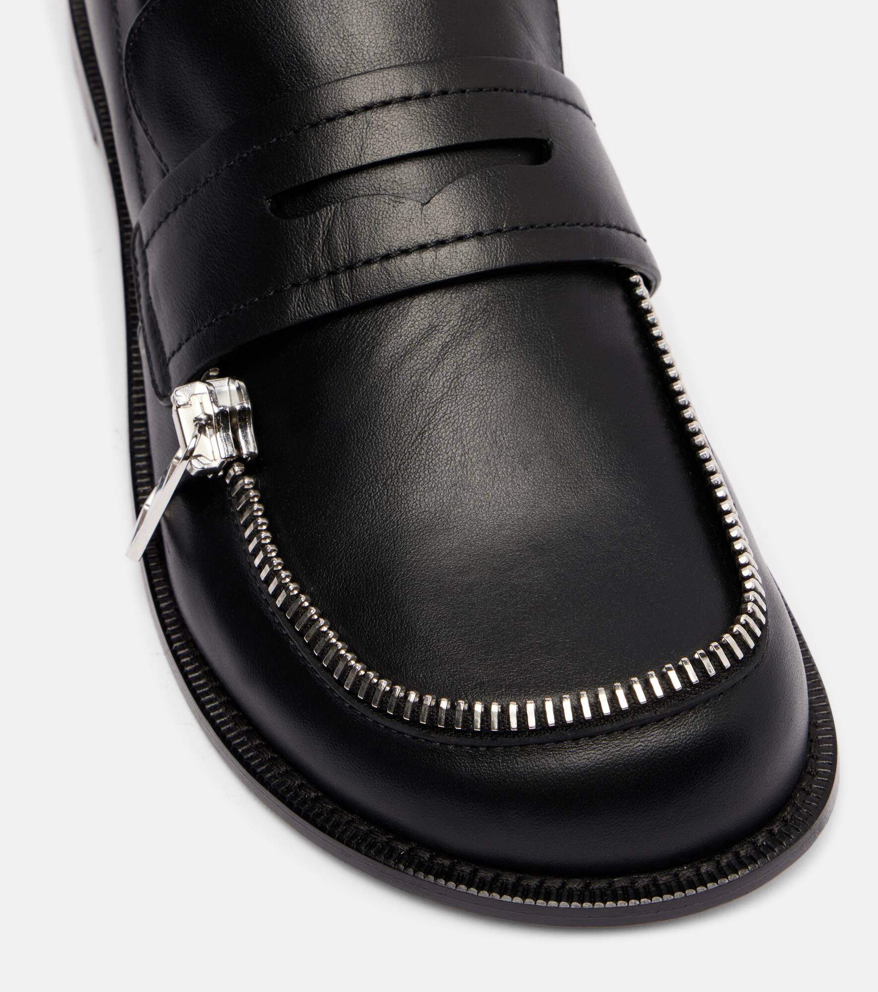 Leather loafers - 5