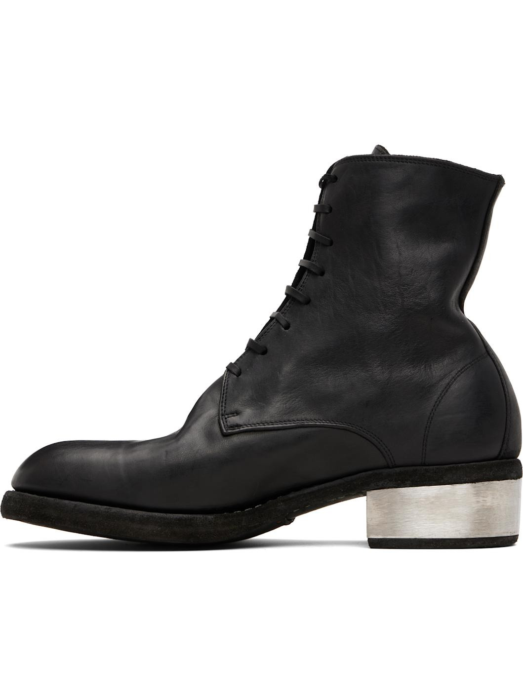 Black 795ZI Boots - 3