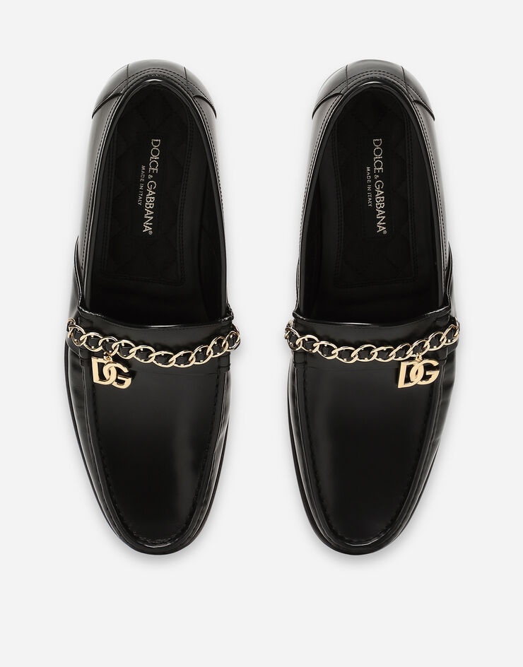 Calfskin nappa Visconti loafers - 4