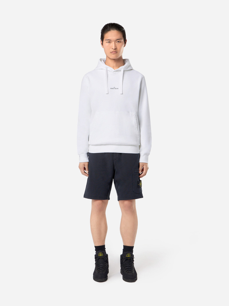 Stone Island 6200012 ORGANIC COTTON FLEECE outlook