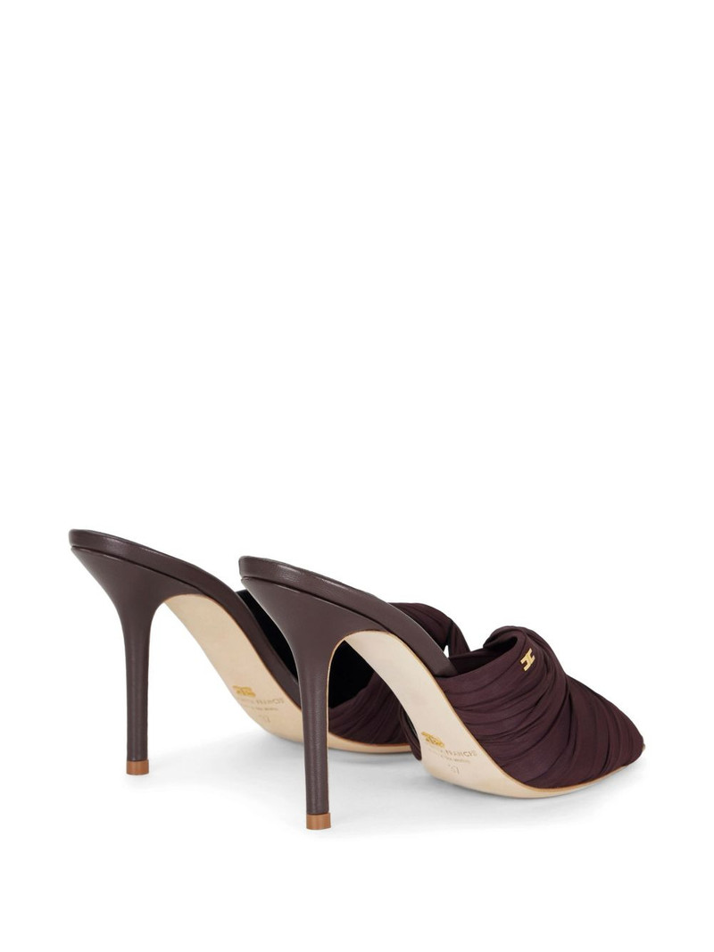 crossed draped sandals 3