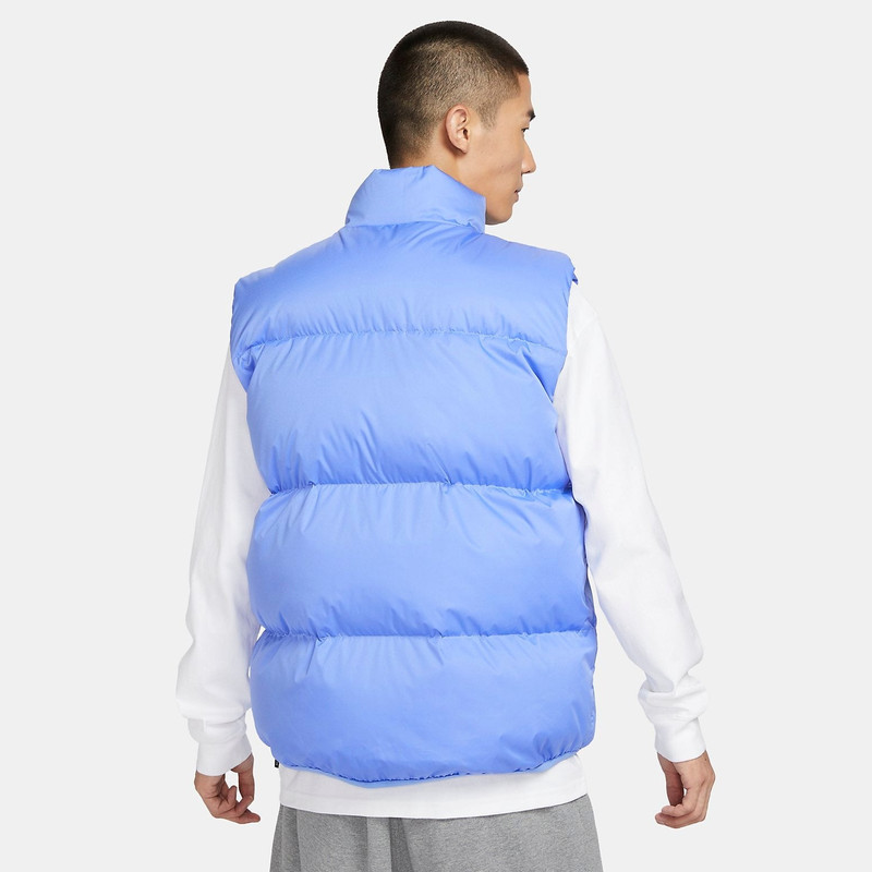 Nike Nike Club Puffer Vest 'Blue' FB7374-450 outlook