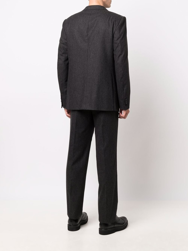 pinstriped two-piece suit 4