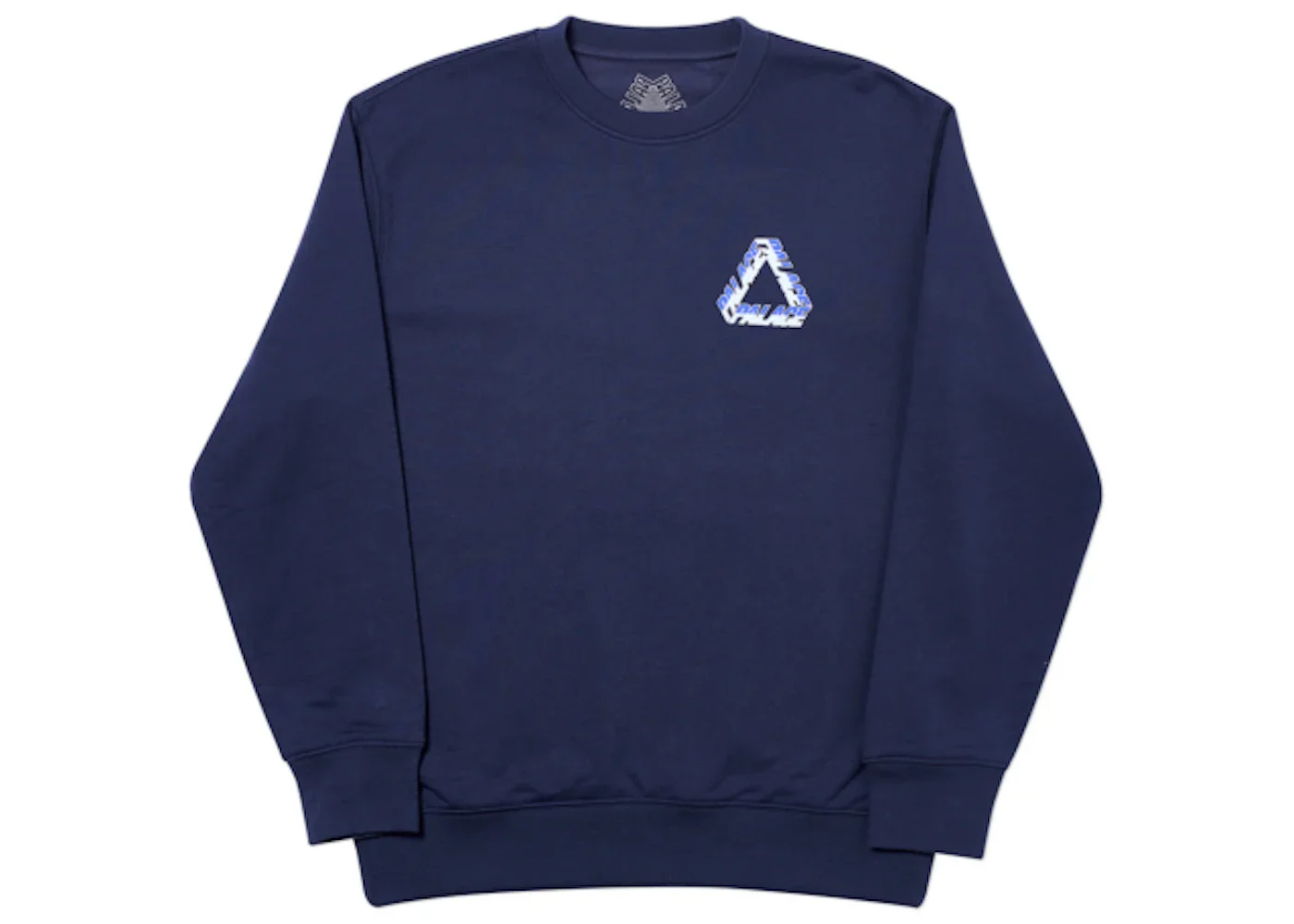 Palace Split P3 Crew Navy - 1