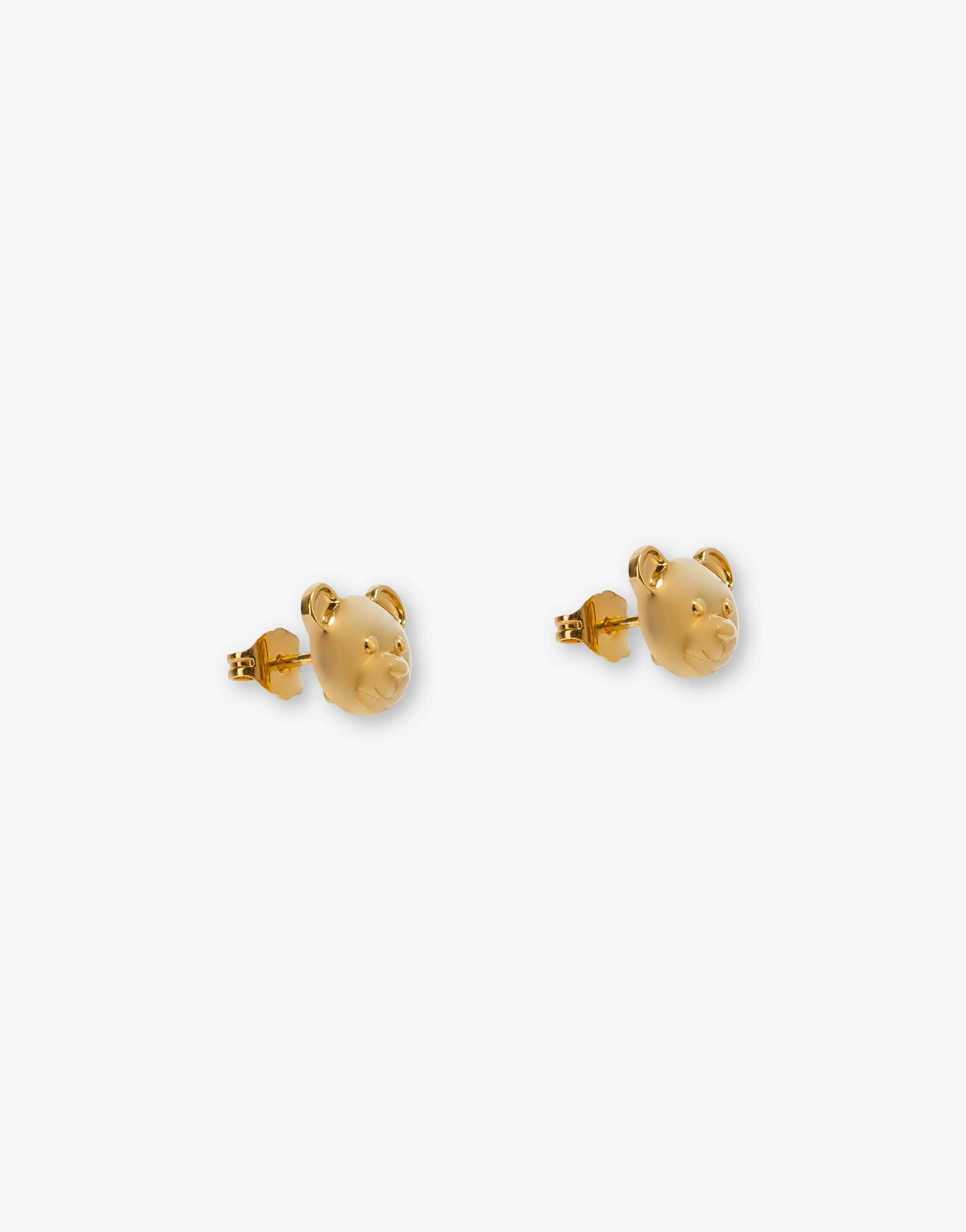 MOSCHINO TEDDY BEAR SMALL EARRINGS - 2