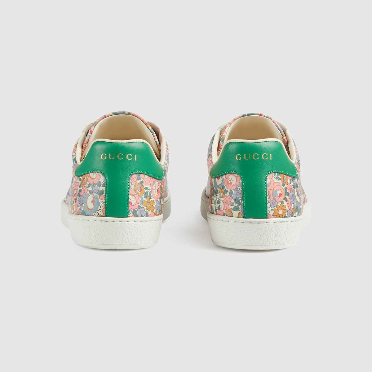 Men's Ace Gucci Liberty floral sneaker - 5