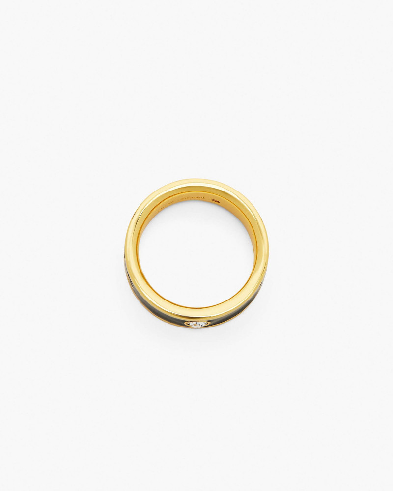 THE MARC JACOBS ENAMEL RING 4