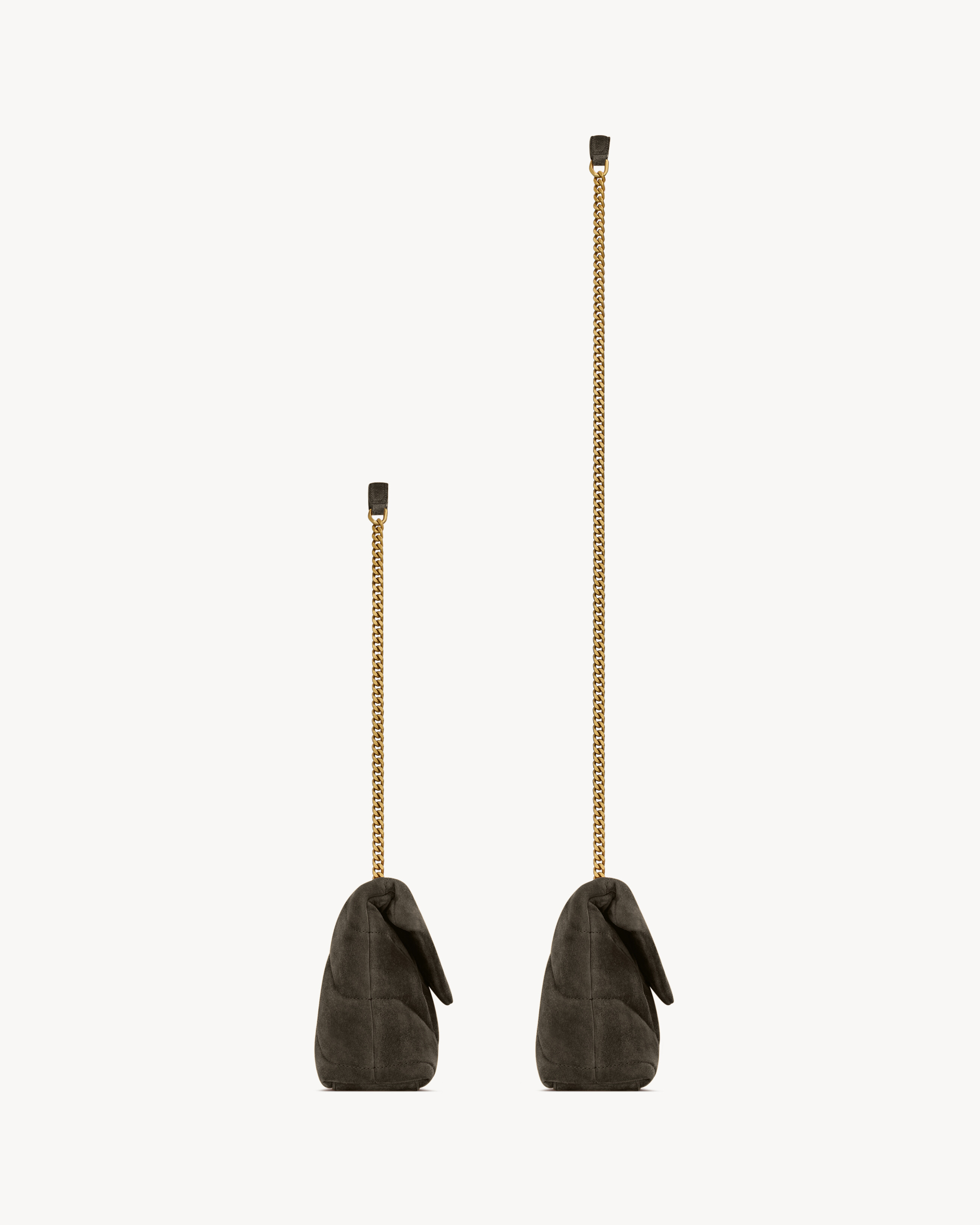 TOY PUFFER IN SUEDE - 3