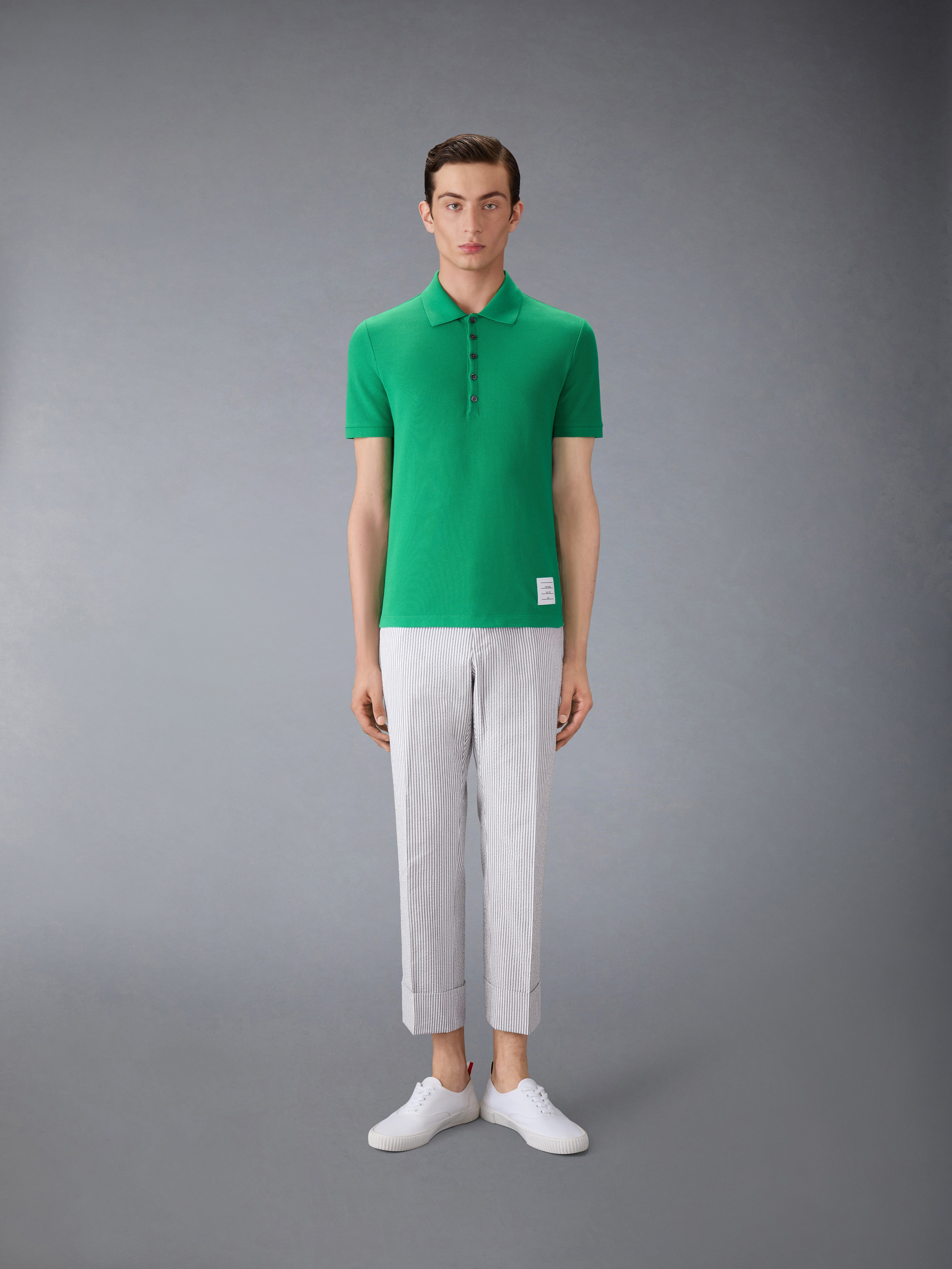 Classic Pique 4-Bar Short Sleeve Polo - 6