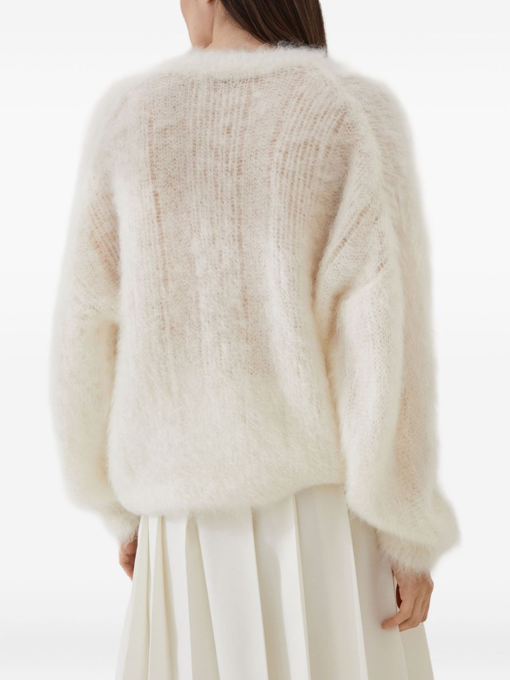 brrushed-finish sweater - 4