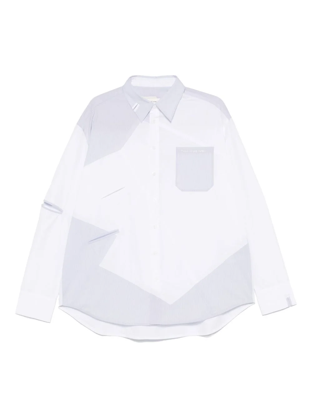 Deconstructed shirt - 1
