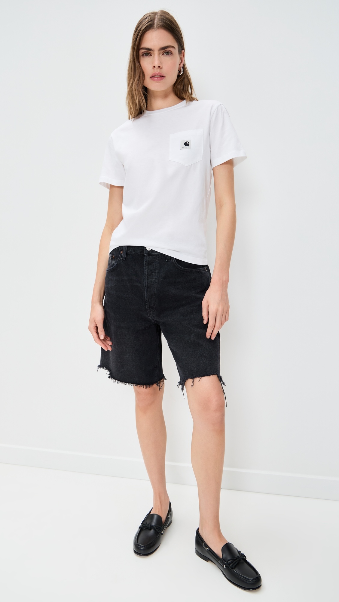 90'S Short: Mid Rise Loose Shorts - 7