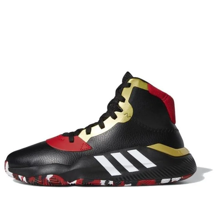 adidas Pro Bounce 2019 'Black Scarlet' EH2394 - 1