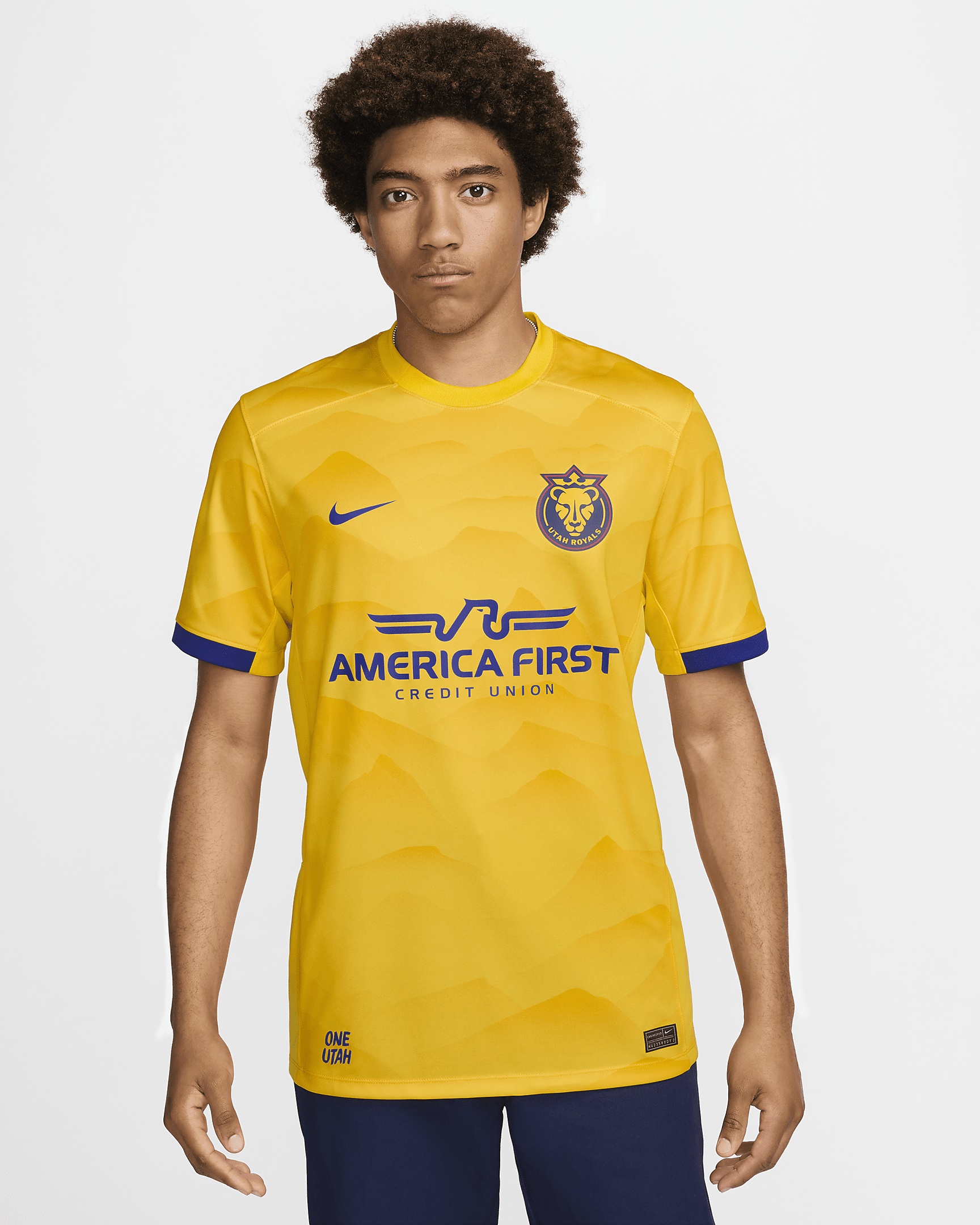 Utah Royals 2024 Stadium Primary Nike Men's Dri-FIT NWSL Replica Jersey - 1