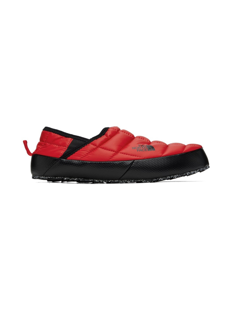 Red Thermoball Traction V Mules 1